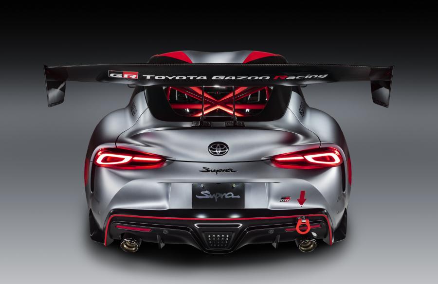  Toyota GR Supra Track Concept (A90) 2020 года  (фото 4 из 17)